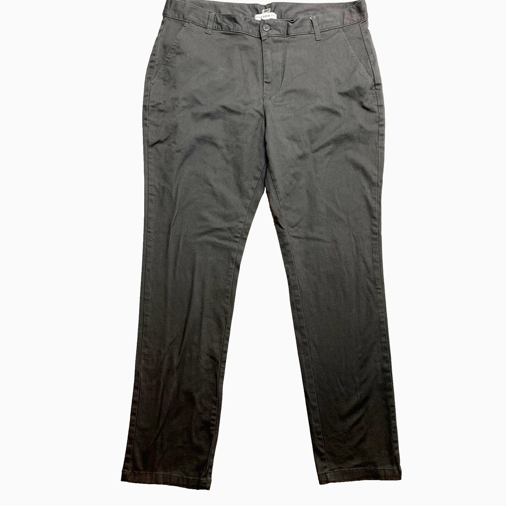 And Now This Chino Pants Mens 36 Gray Classic Fit
